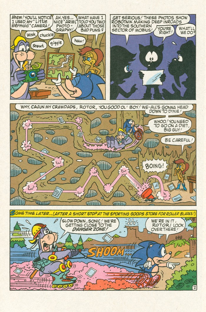 Sonic - Archie Adventure Series (Special) 1997c  Page 14